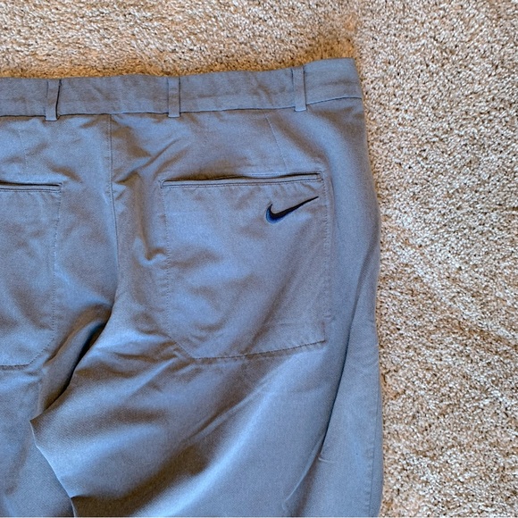 Gray Nike Dri-Fit Pants - Picture 4 of 5